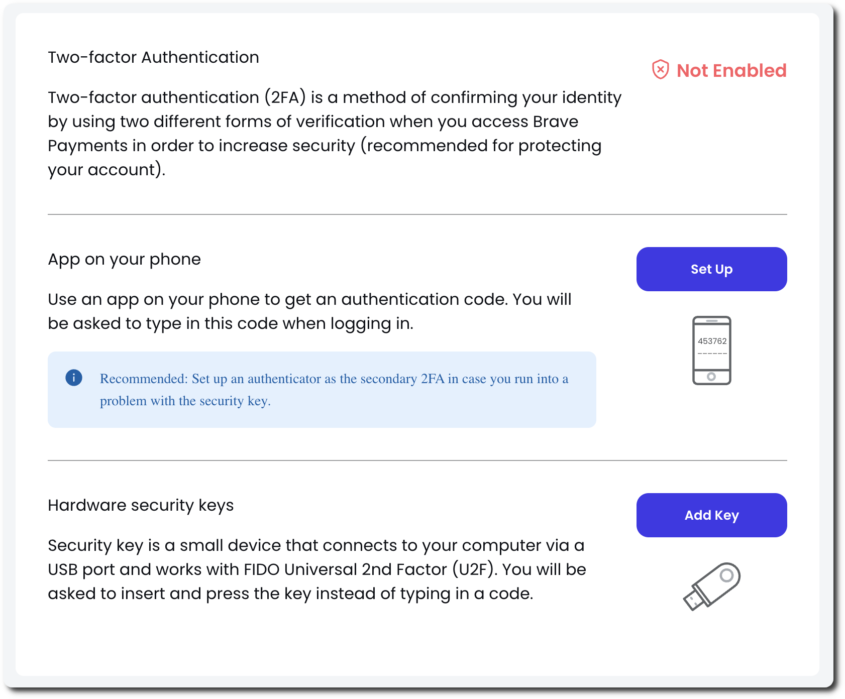 Comment configurer l’authentification à 2 facteurs pour Brave Creators ...