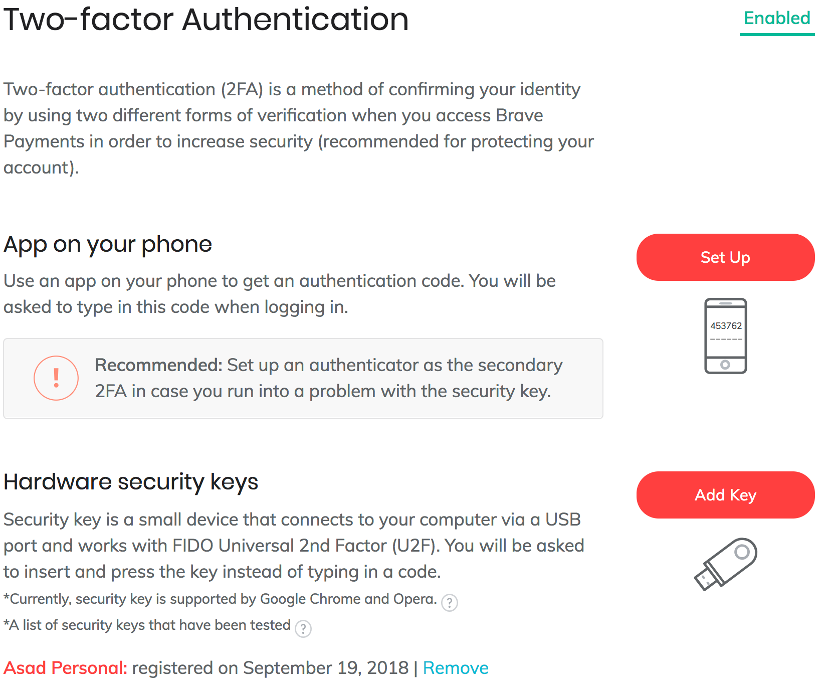 How to enable 2-factor authentication with Google Authenticator – How may  we help you?