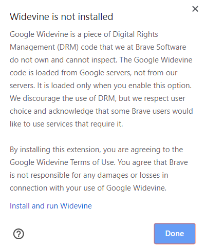 chrome widevinecdm android