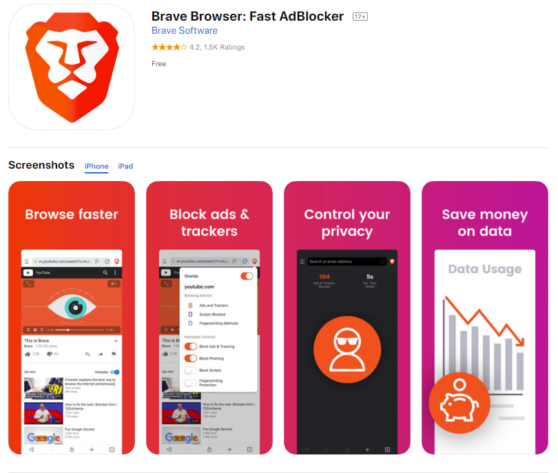 how do i get my tokens for using the brave browser