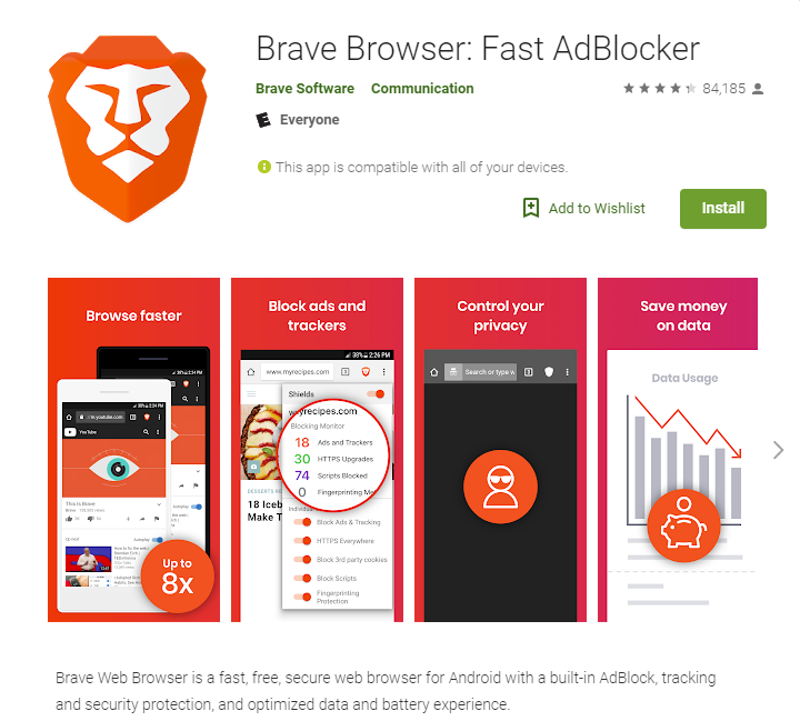 instal brave 1.52.126