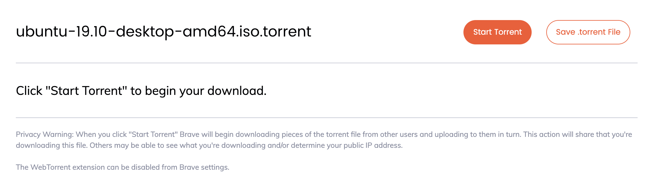 webtorrent in your browser.