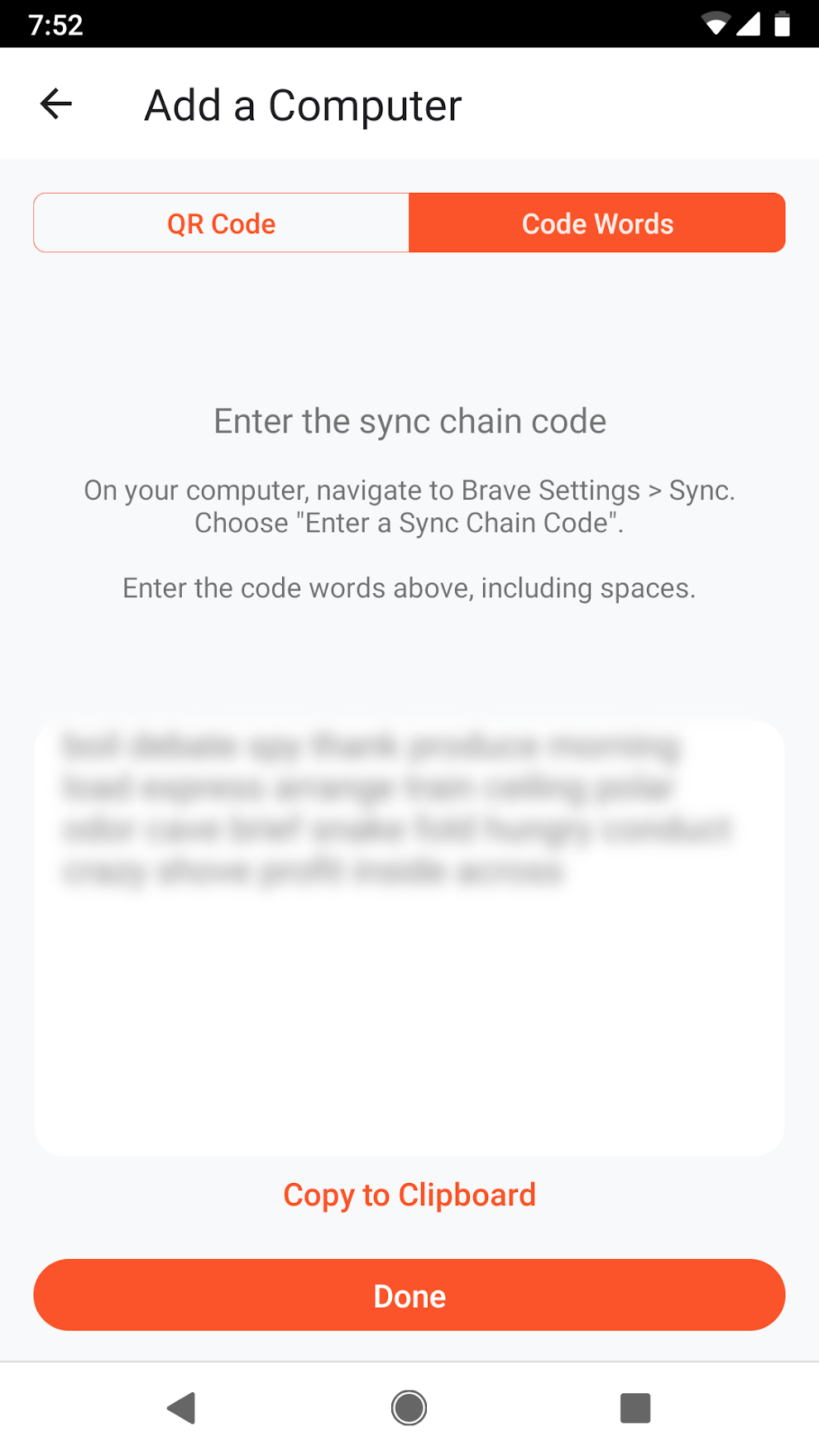 How do I set up Sync? – Brave Help Center