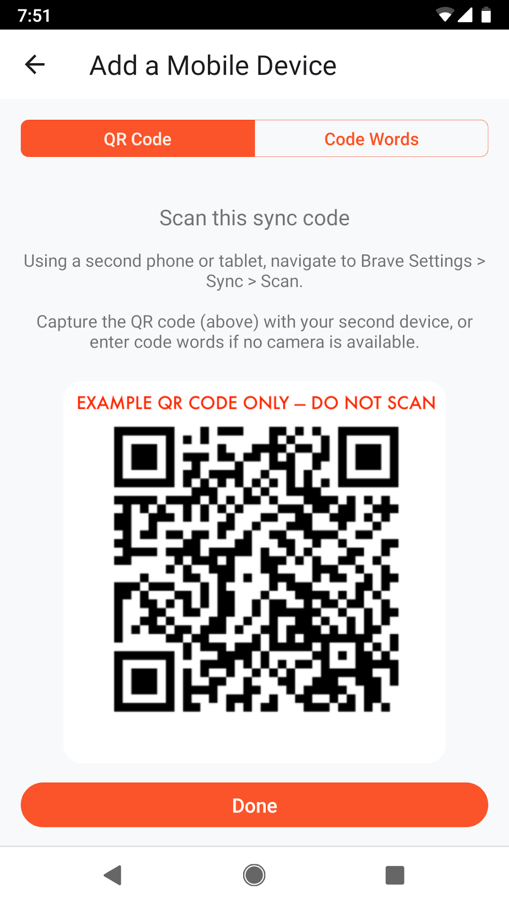 How do I set up Sync? – Brave Help Center