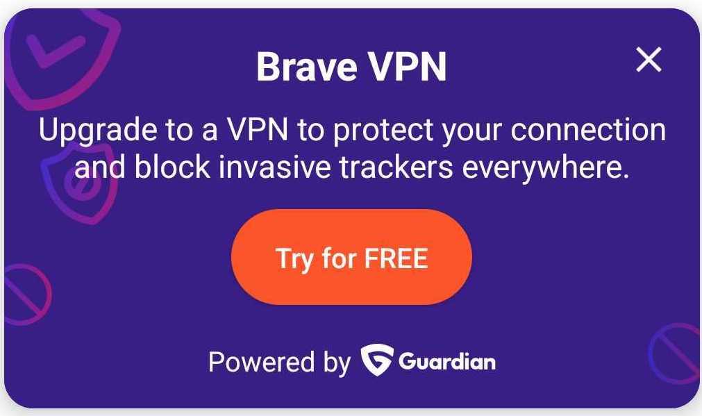 brave vpn android