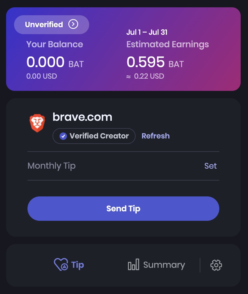 brave rewards adguard